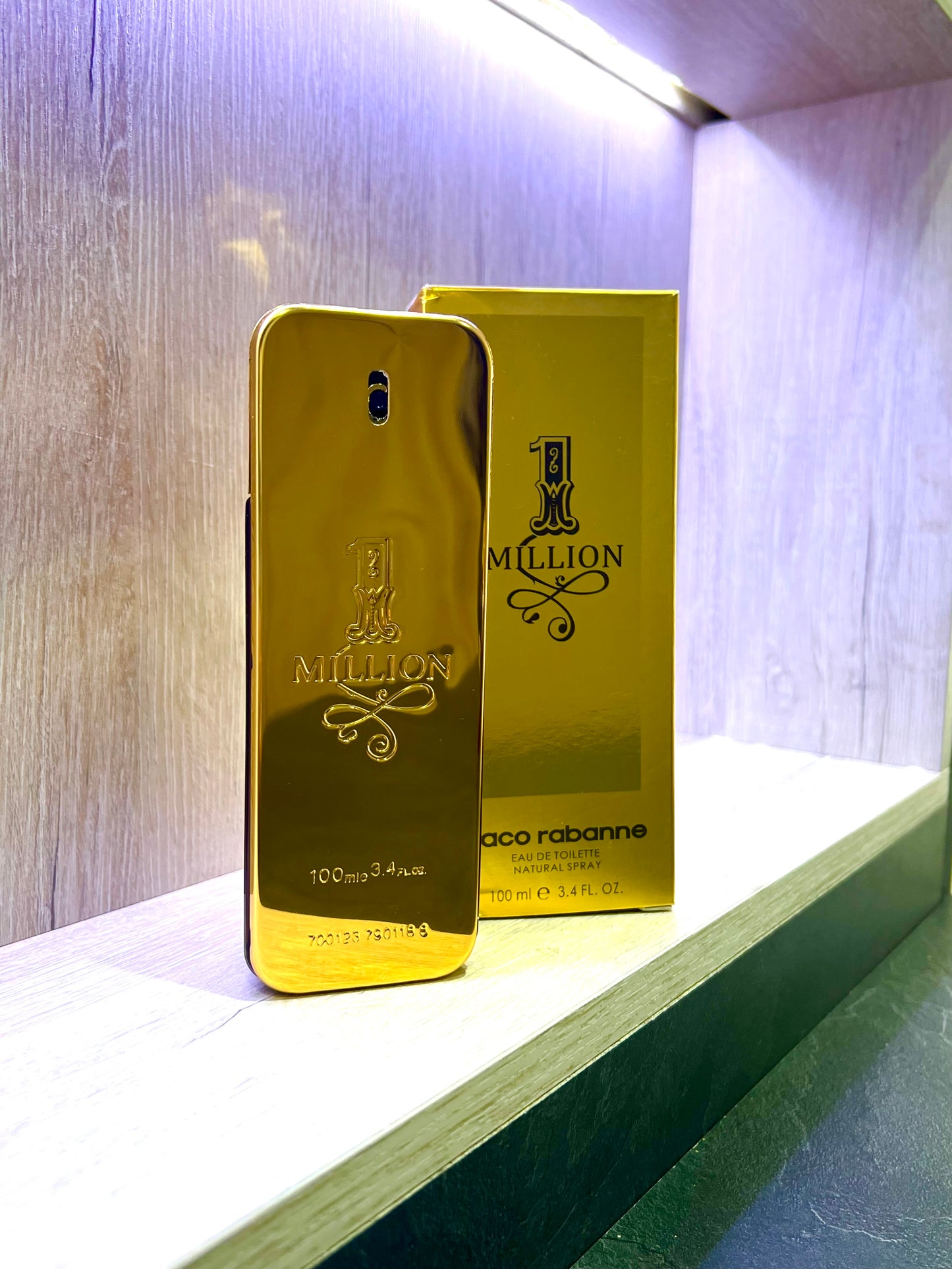 DÚO PERFUMES ( Club de Nuit int + One Million ) + Regalo Perfumero 🎁