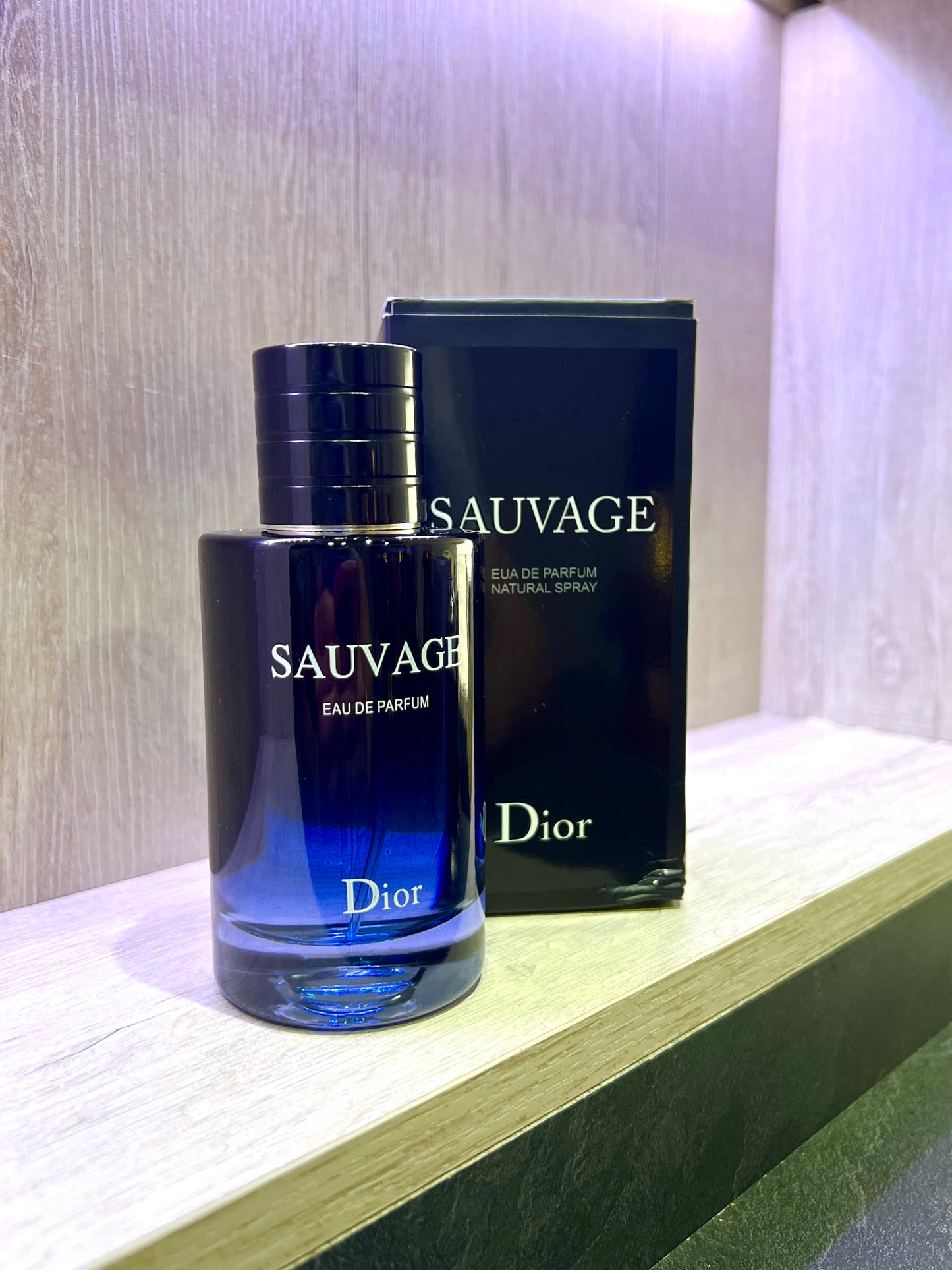 DÚO PERFUMES ( Dior Sauvage + One Million ) + Regalo Perfumero 🎁