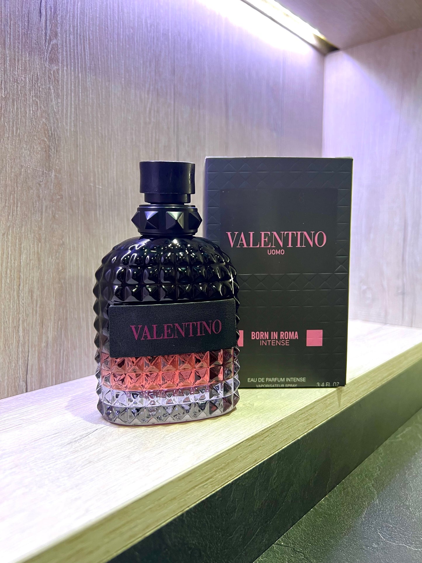 DÚO PERFUMES ( Stonguer WY Intensly + Valentino Born in Roma Int ) + Regalo Perfumero