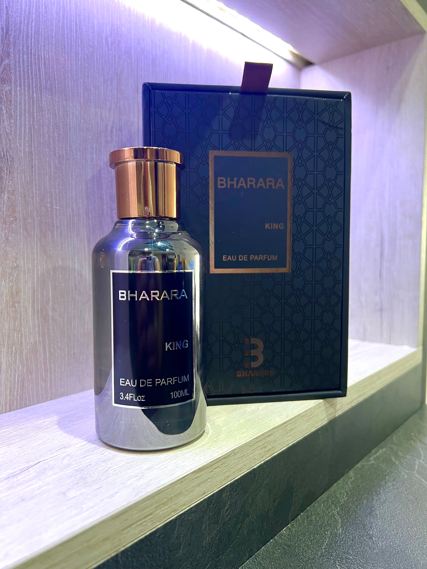 DÚO PERFUMES ( Bharara King + Valentino Born in Roma Int ) + Regalo Perfumero