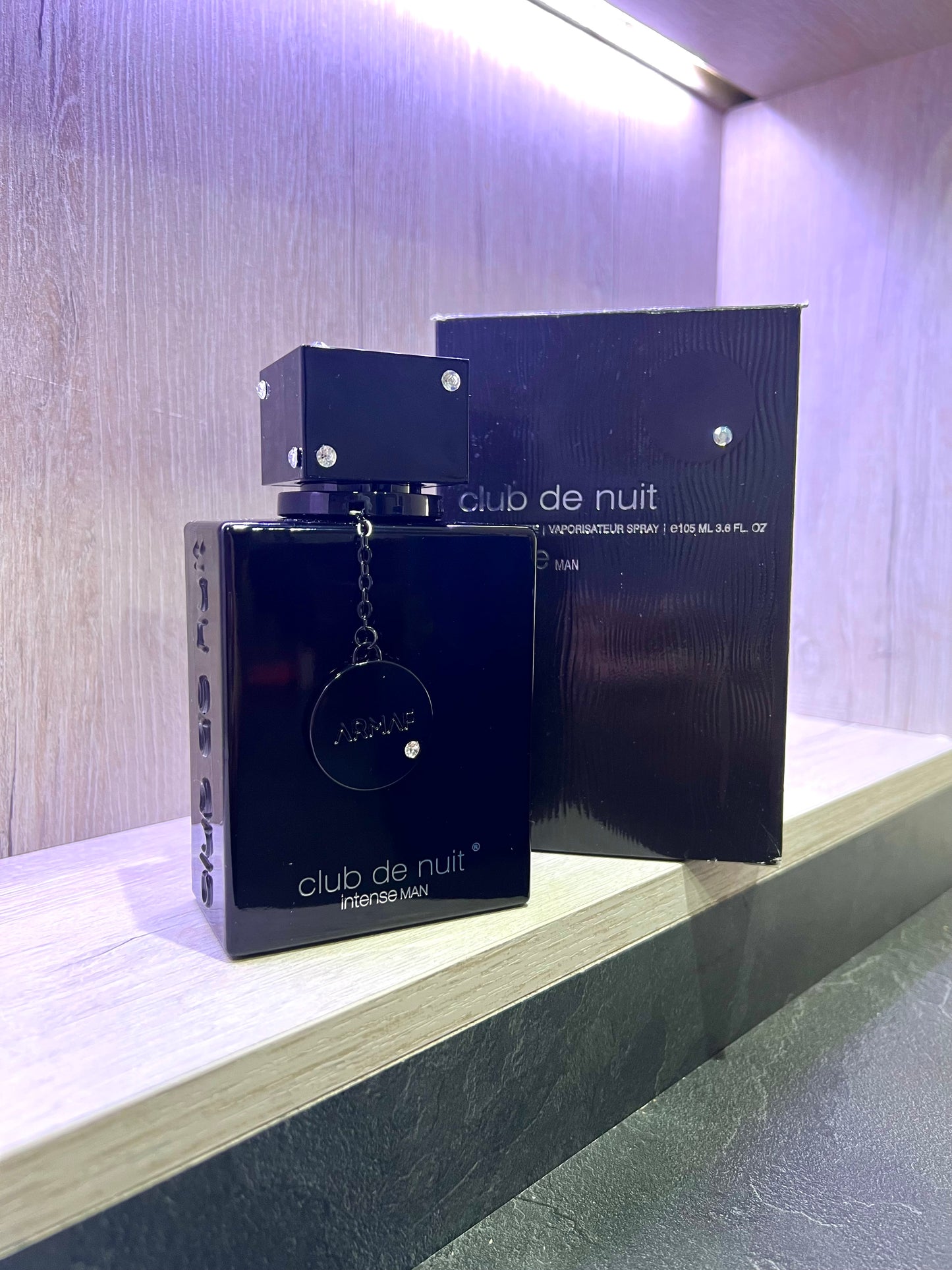 DÚO PERFUMES ( Khamrah + Club de Nuit int ) + Regalo Perfumero 🎁