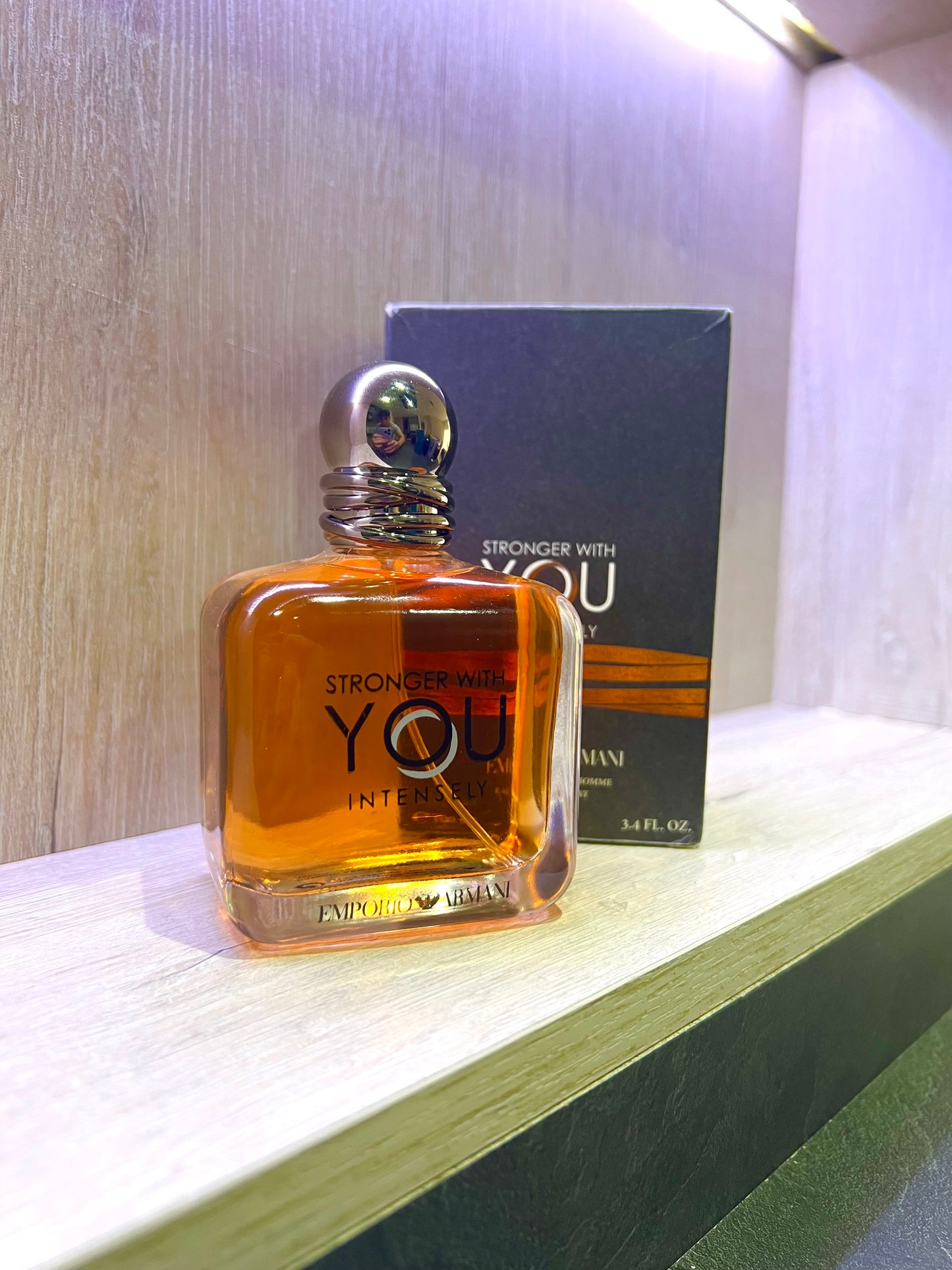 DÚO PERFUMES ( Stonguer WY Intensly + Valentino Born in Roma Int ) + Regalo Perfumero