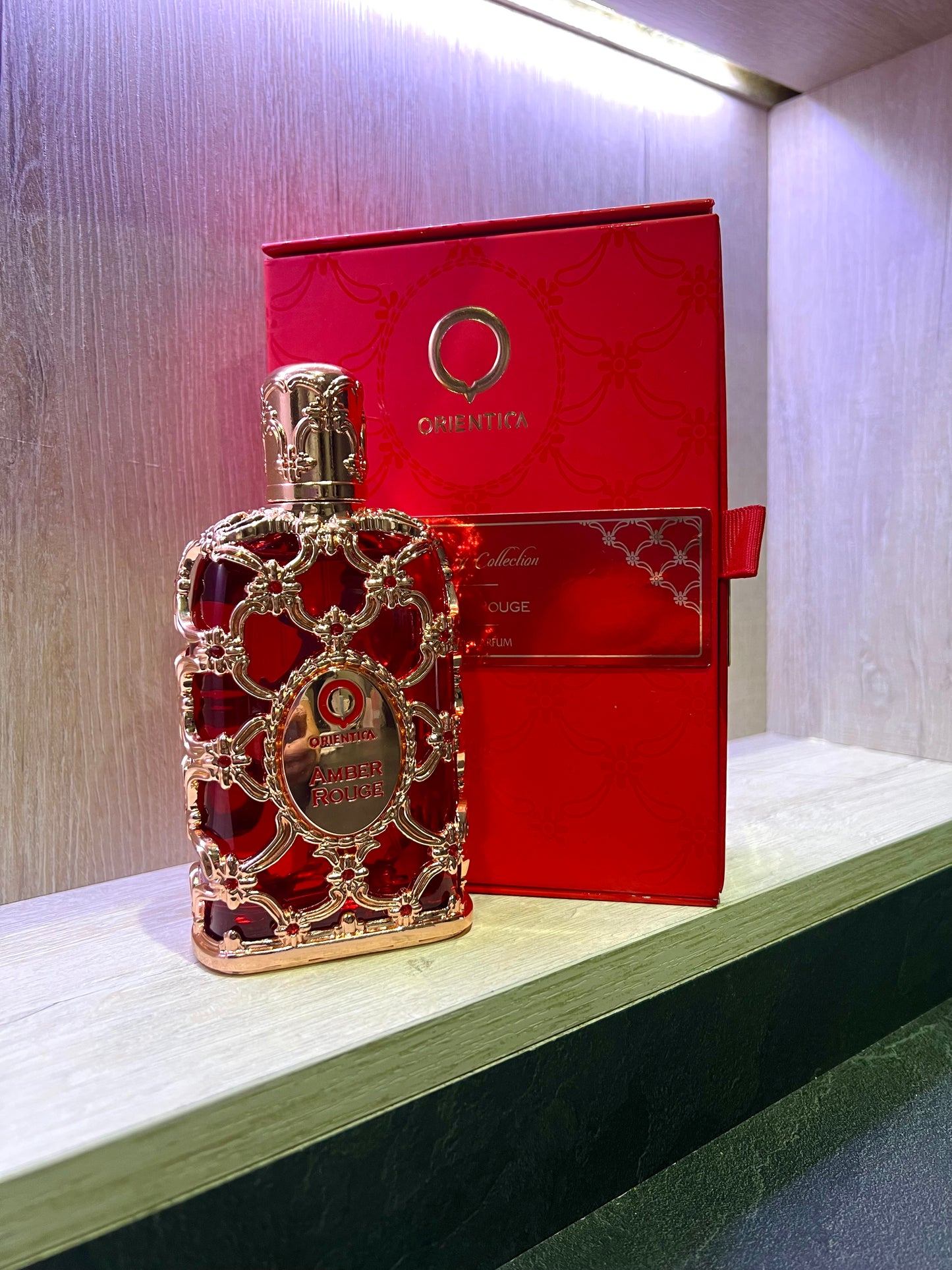 TRÍO PERFUMES ( Amber Rouge + Coco Chanel + Good Girl ) + Regalo Perfumero 🎁