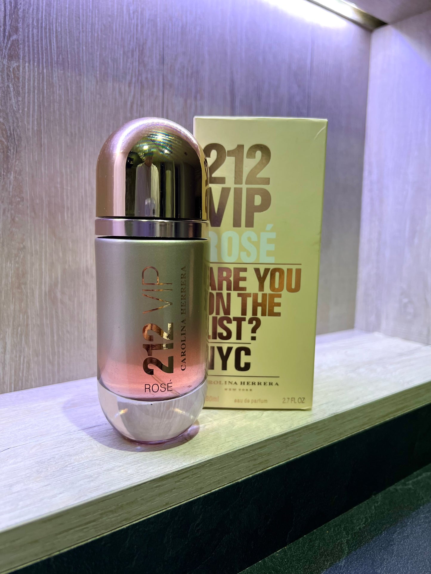 TRÍO PERFUMES ( Yara Rosa + 212 VIP Rosé + Good Girl ) + Regalo Perfumero 🎁