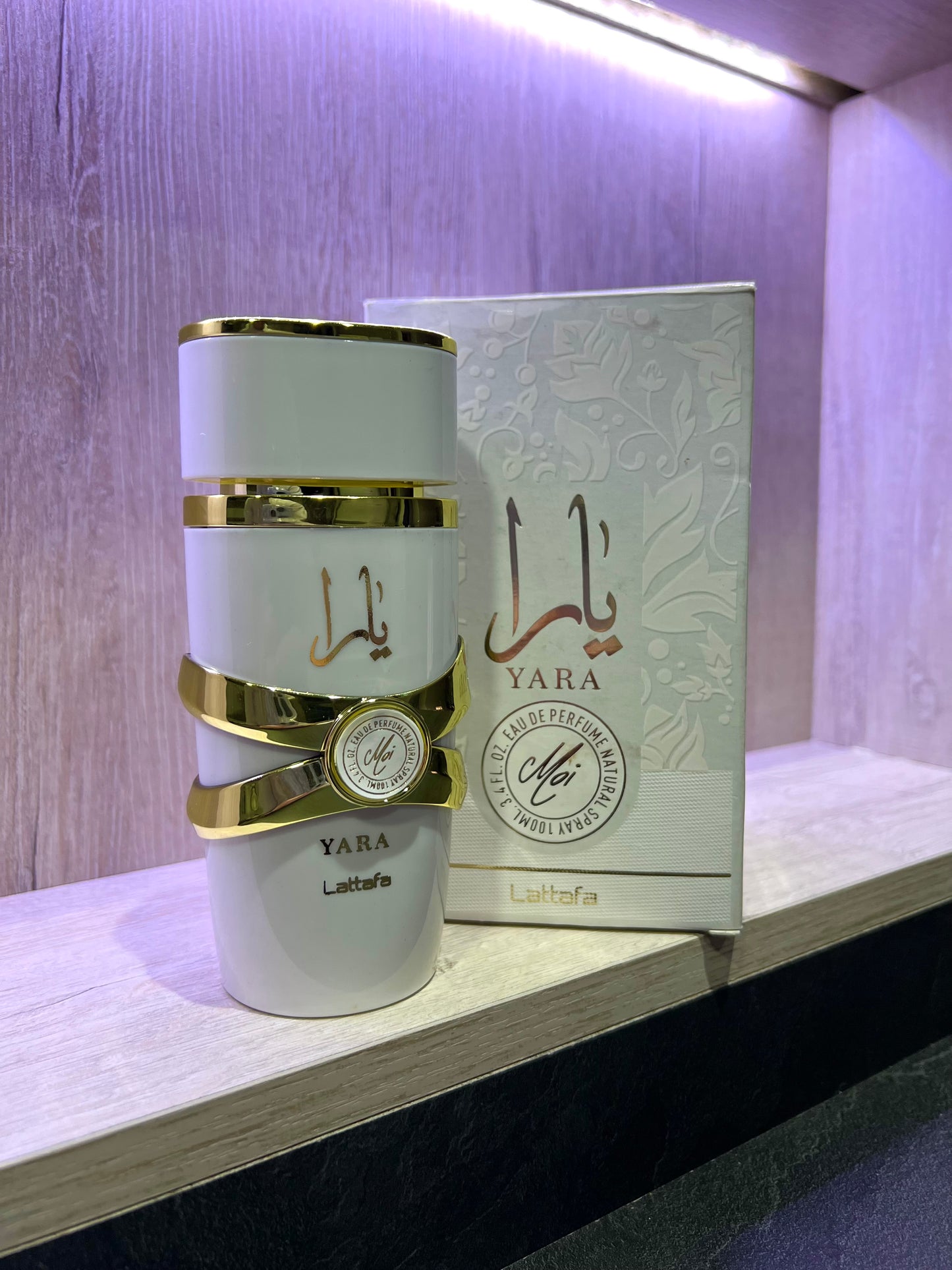 TRÍO PERFUMES ( Yara Rosa + Yara Moi + Good Girl ) + Regalo Perfumero 🎁