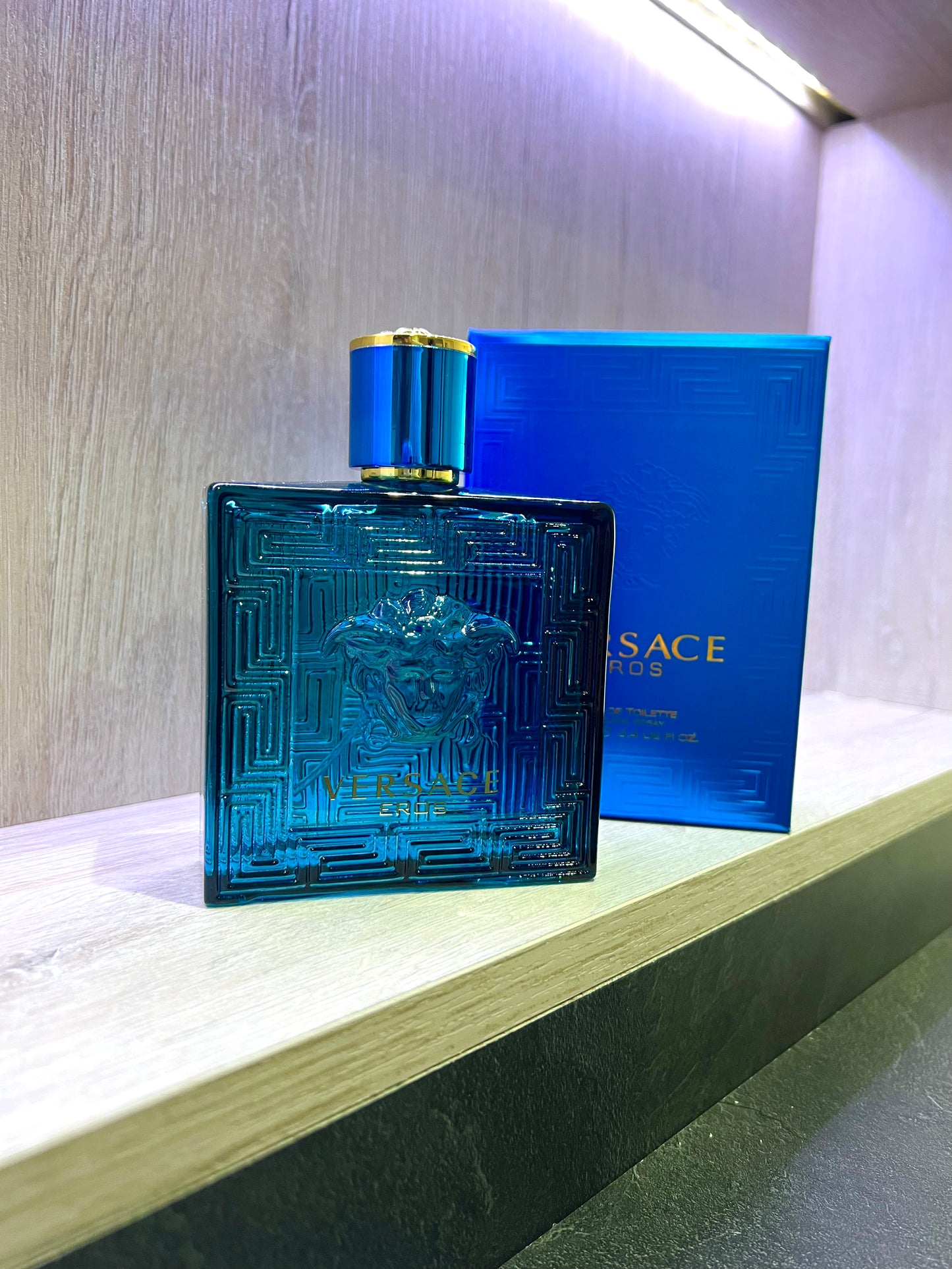 DÚO PERFUMES ( Dior Sauvage + Versace Eros ) + Regalo Perfumero 🎁