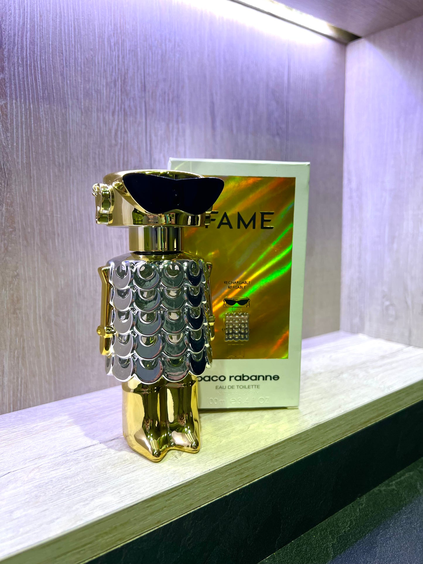 DÚO PERFUMES ( Good Girl + Fame Paco Rabbane ) + Regalo Perfumero 🎁