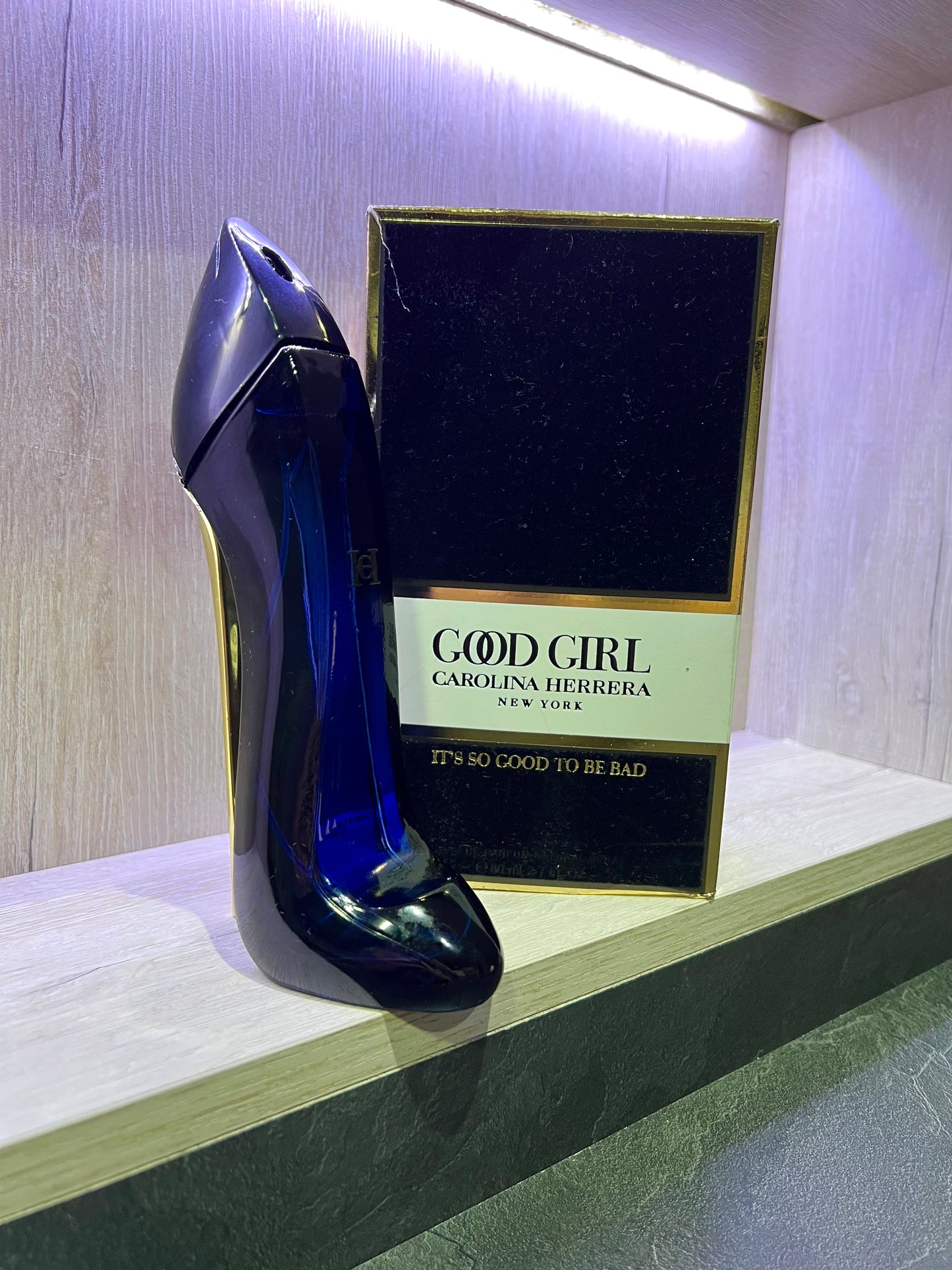 DÚO PERFUMES ( Good Girl + Fame Paco Rabbane ) + Regalo Perfumero 🎁