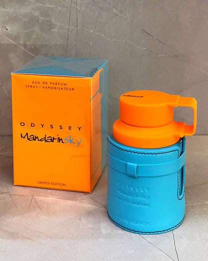 DÚO PERFUMES ( Khamrah + Mandarin Sky ) + Regalo Perfumero