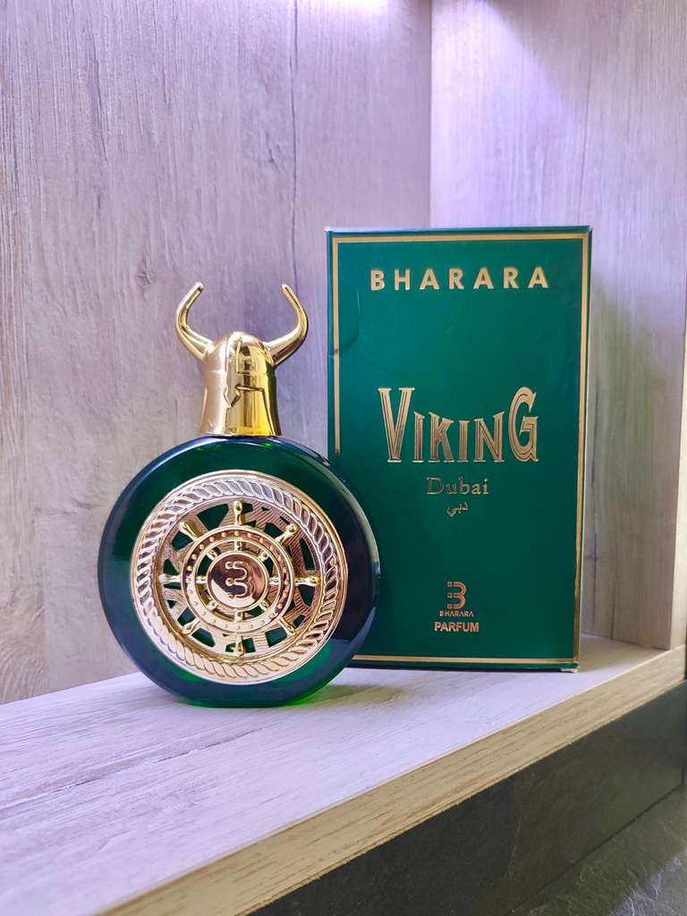 DÚO PERFUMES ( Khamrah + Bharara Viking Dubai ) + Regalo Perfumero