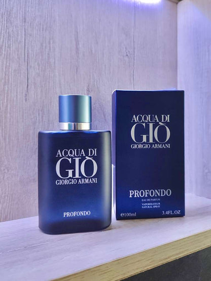 TRIO PERFUMES ( Y Yves Saint Lauren + Aqua Di Gio Profondo + Bharara Viking Dubai ) + Regalo Perfumero