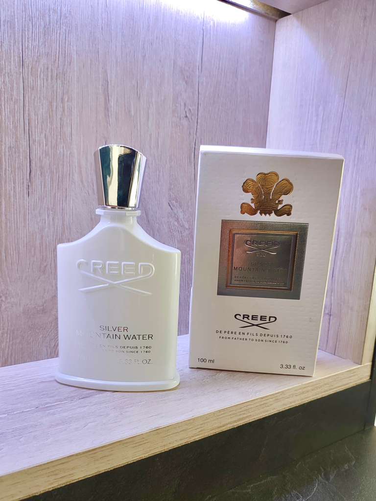 5 PERFUMES + 1 OBSEQUIO ( Y YSL + JPG le male + creed aventus + creed mountain water + sauvage elixir + 1 Perfumero )
